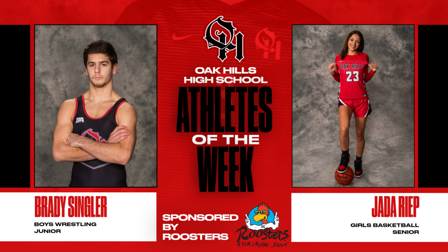 Roosters OHHS Athletes of the Week